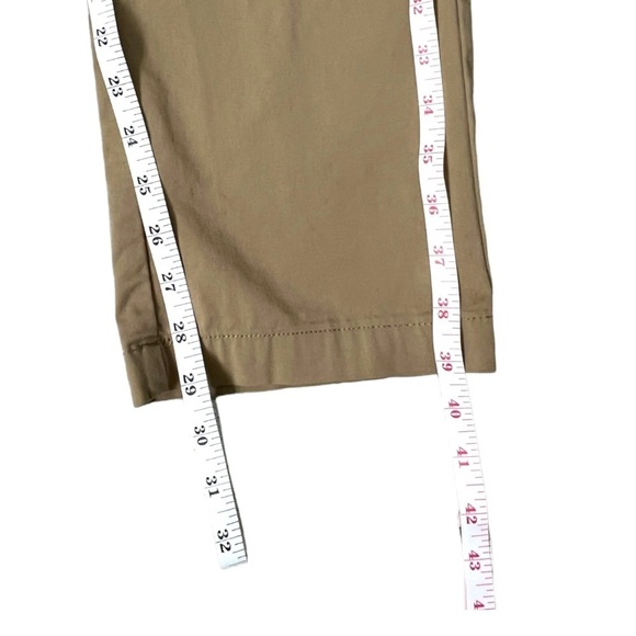 Goodfellow & Co Men’s Hennepin Tech Slim Tan Wrinkle Resistant Pants - Size 36 - Picture 11 of 14